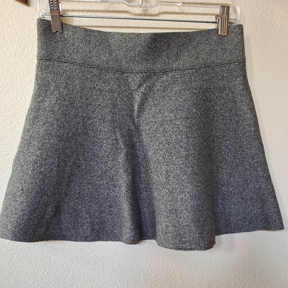 Talula Gray Mini Skirt. Womens size S